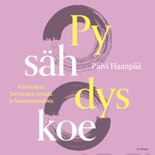 Pysähdyskoe bookCoverFor