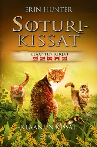 Klaanien kissat bookCoverFor