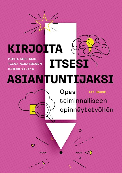 Kirjoita itsesi asiantuntijaksi - Tiina Airaksinen - E-kirja - BookBeat