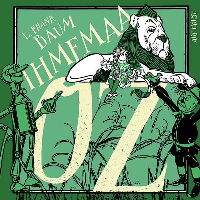 Book cover for Ihmemaa Oz