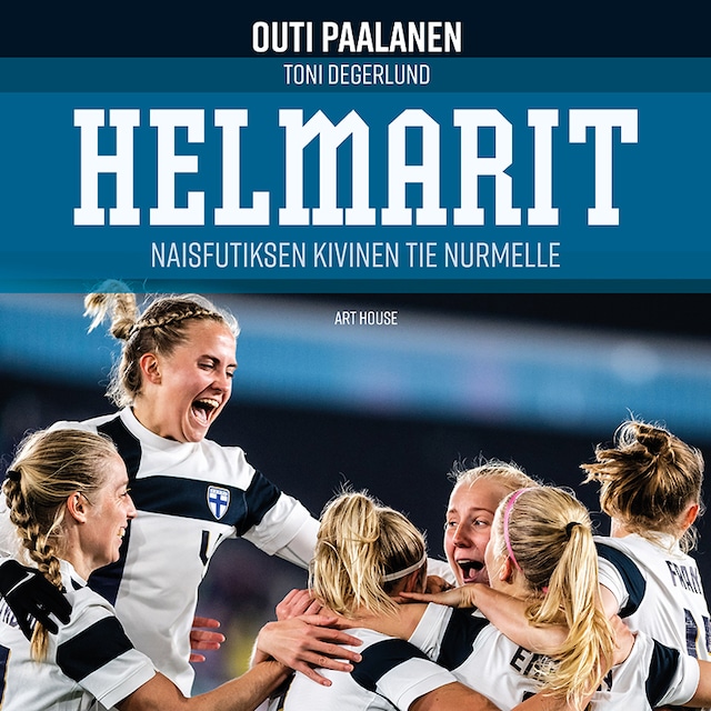 Book cover for Helmarit