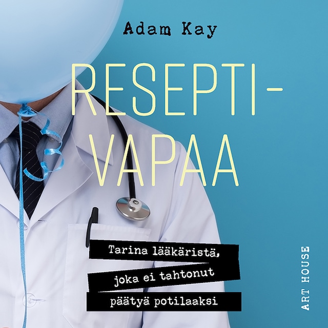 Couverture de livre pour Reseptivapaa