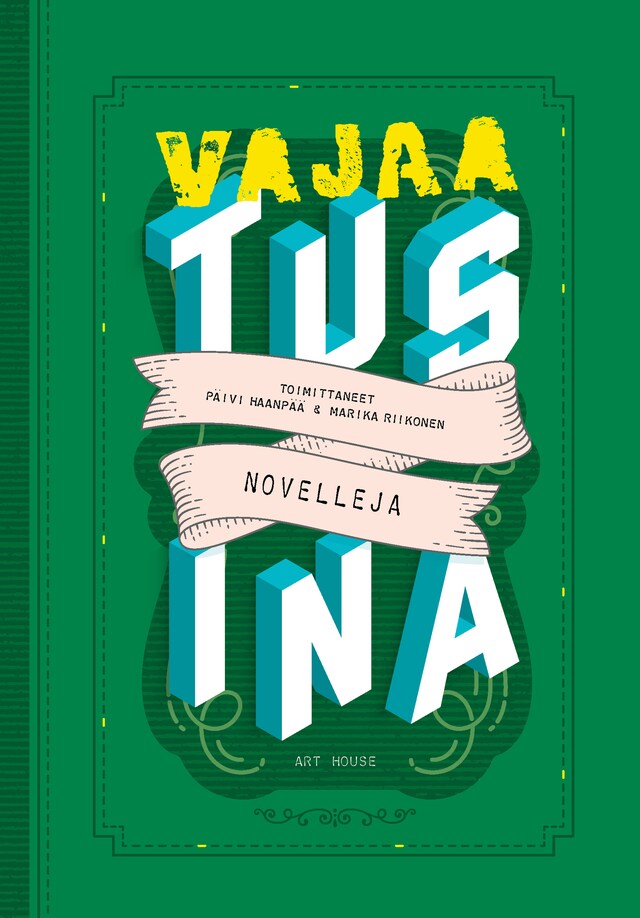 Book cover for Vajaa tusina