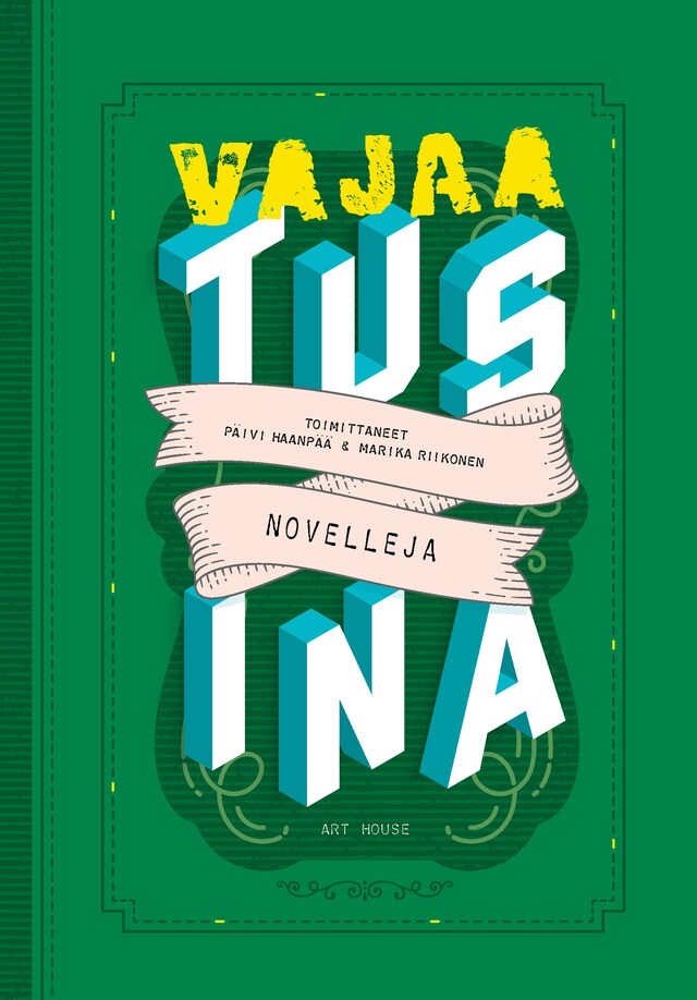 Buchcover für Vajaa tusina