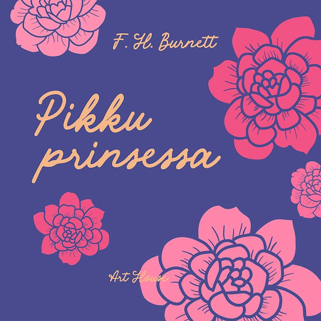 Book cover for Pikku prinsessa