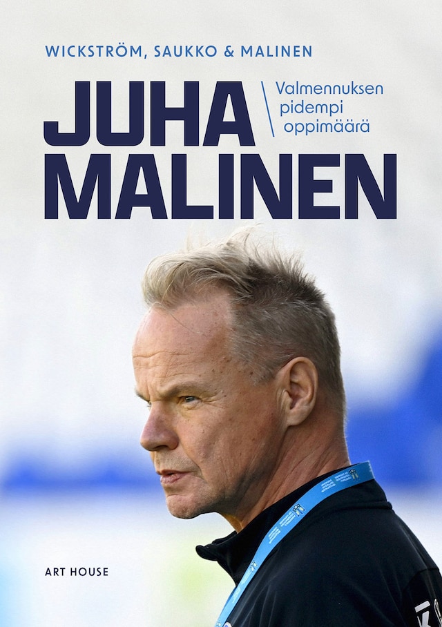 Boekomslag van Juha Malinen