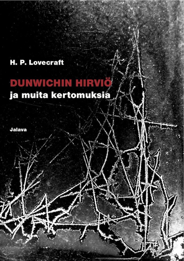 Kirjankansi teokselle Dunwichin hirviö ja muita kertomuksia