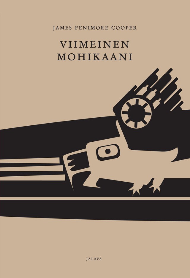 Book cover for Viimeinen mohikaani