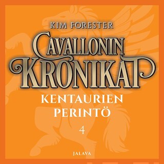 Kentaurien perintö bookCoverFor