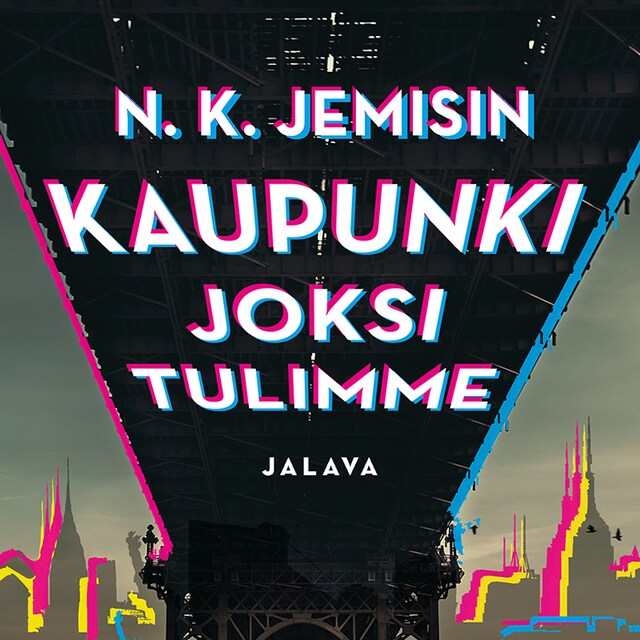 Portada de libro para Kaupunki joksi tulimme