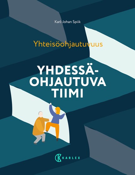 Yhteisöohjautuvuus : Yhdessäohjautuva tiimi bookCoverFor