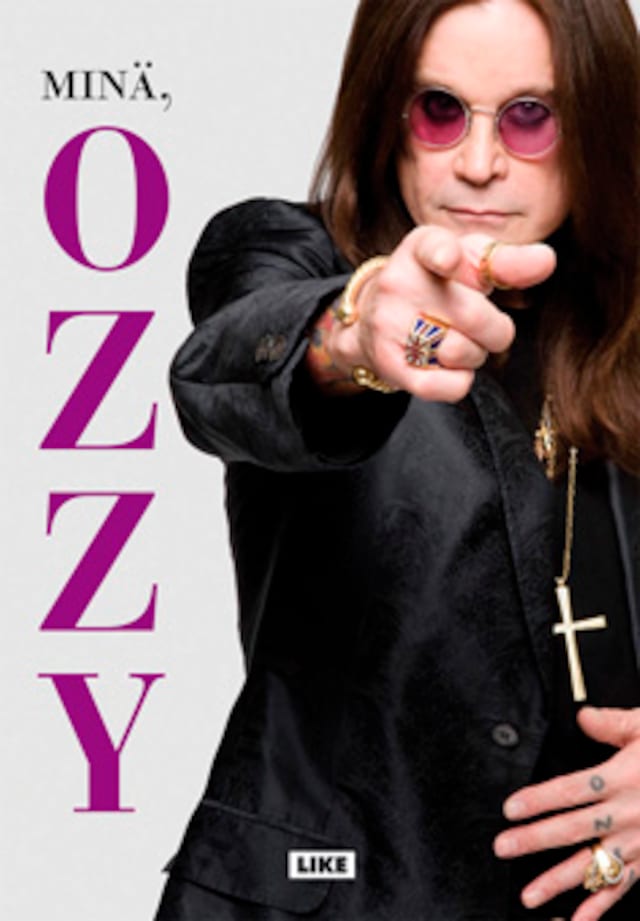 Kirjankansi teokselle Minä, Ozzy