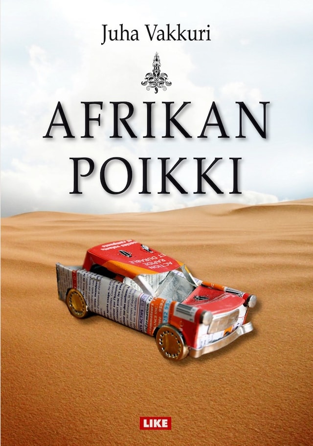 Book cover for Afrikan poikki