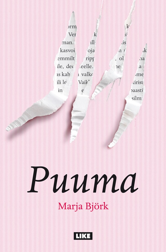 Buchcover für Puuma