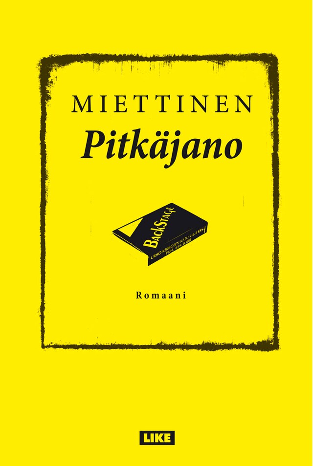 Book cover for Pitkäjano