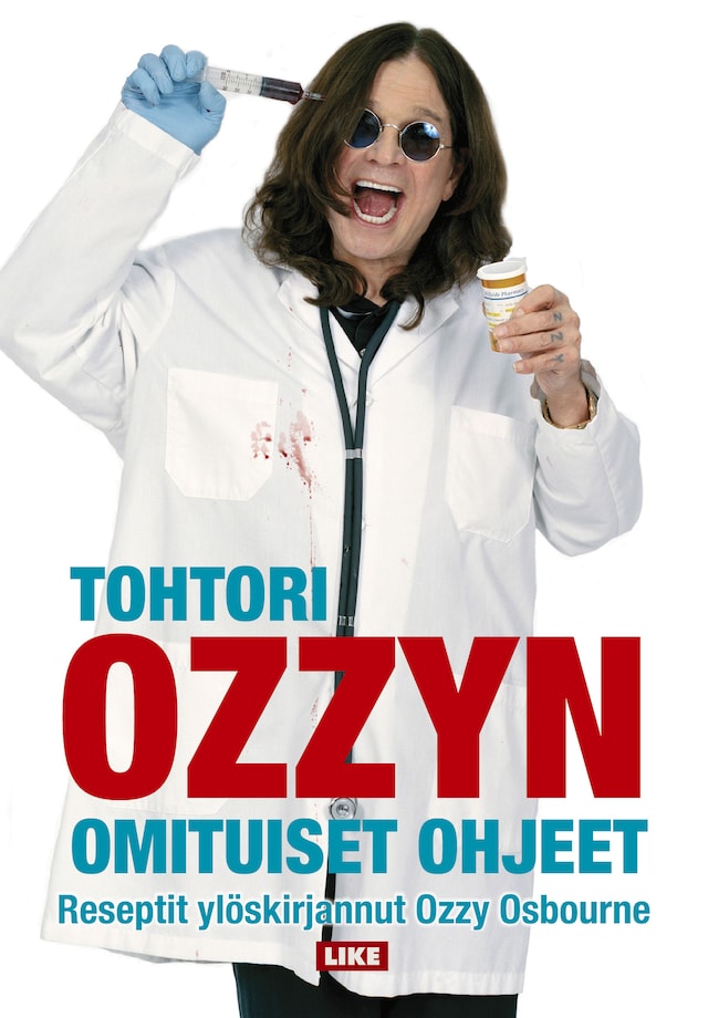 Book cover for Tohtori Ozzyn omituiset ohjeet