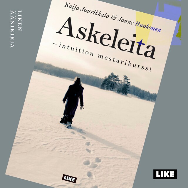 Couverture de livre pour Askeleita - intuition mestarikurssi