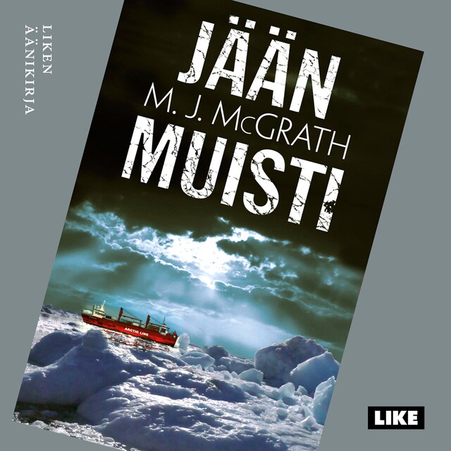 Portada de libro para Jään muisti