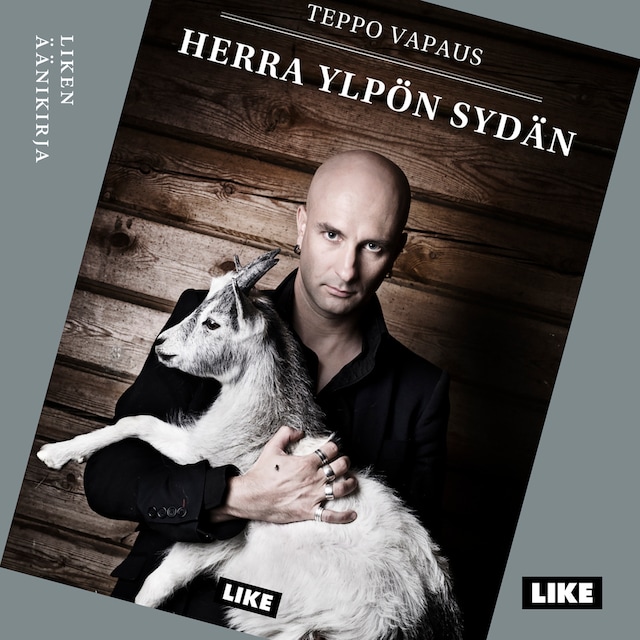 Book cover for Herra Ylpön sydän