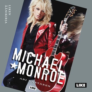 Michael Monroe bookCoverFor