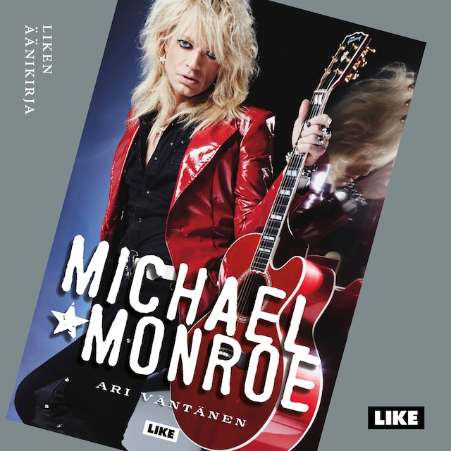 Boekomslag van Michael Monroe