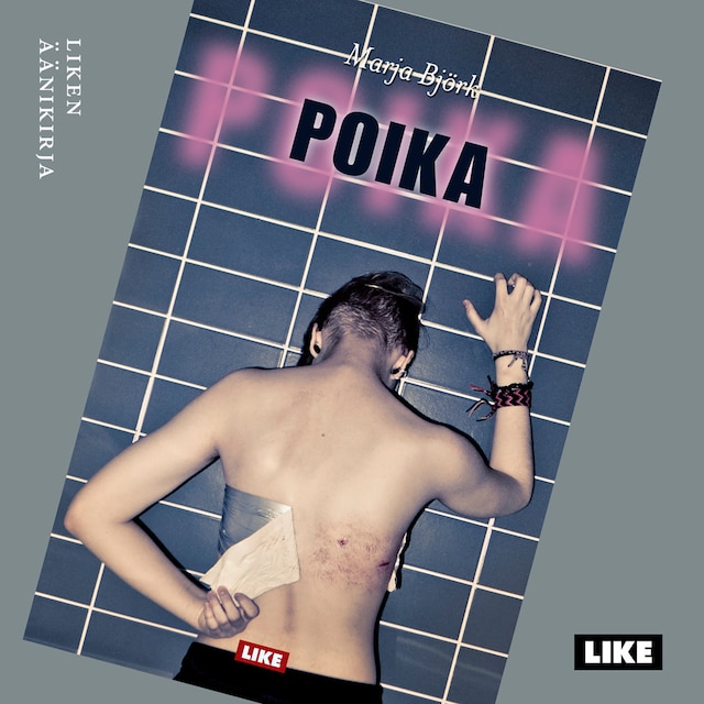 Copertina del libro per Poika
