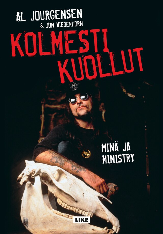 Book cover for Kolmesti kuollut - Minä ja Ministry