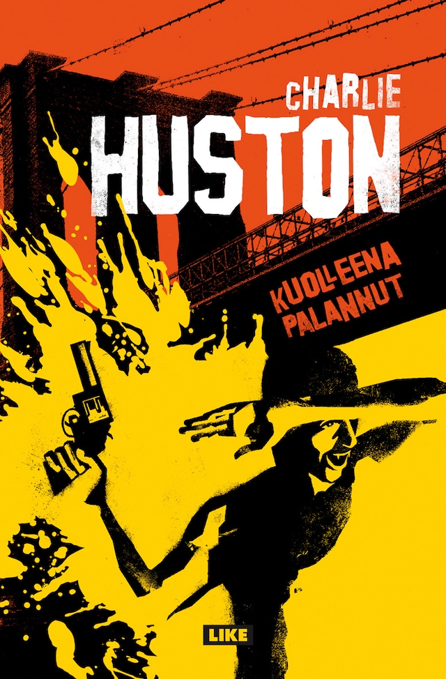 Book cover for Kuolleena palannut