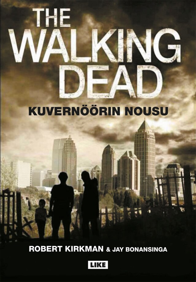 Boekomslag van The Walking Dead - Kuvernöörin nousu