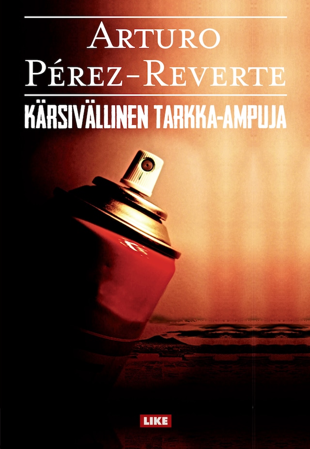 Book cover for Kärsivällinen tarkka-ampuja