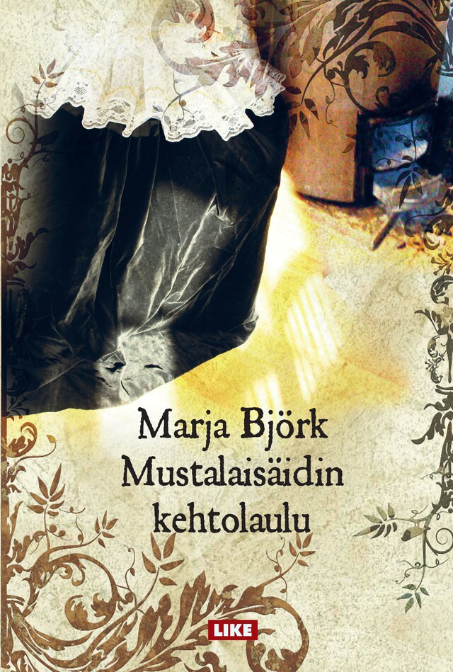 Buchcover für Mustalaisäidin kehtolaulu
