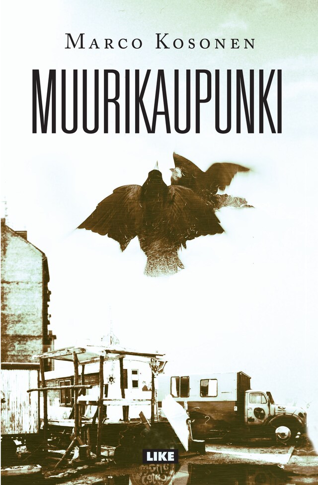 Book cover for Muurikaupunki