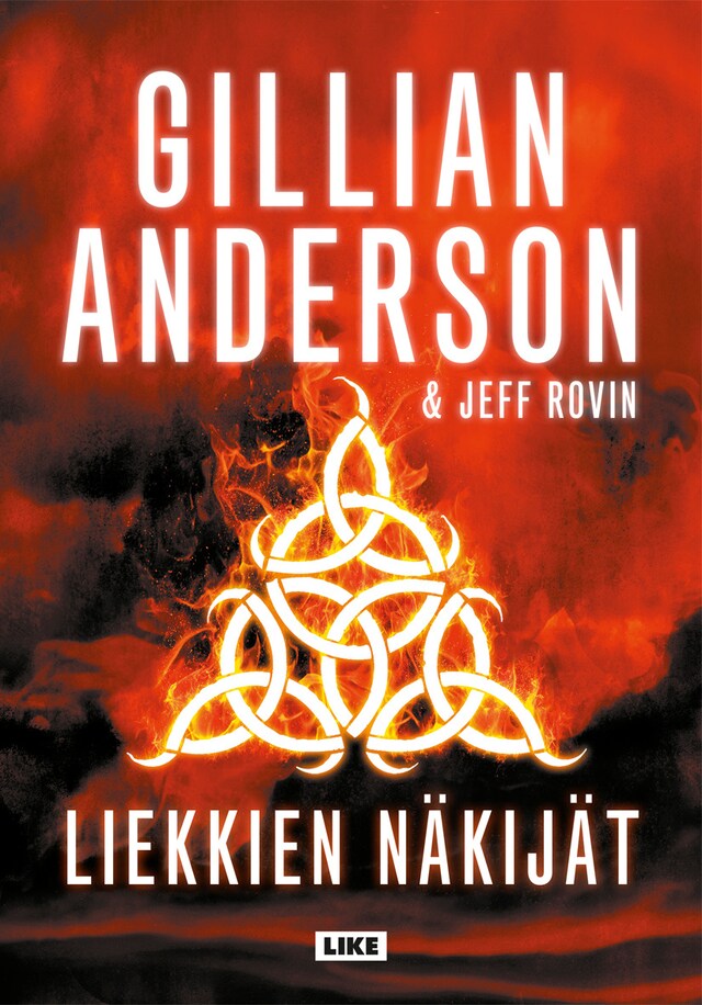 Book cover for Liekkien näkijät