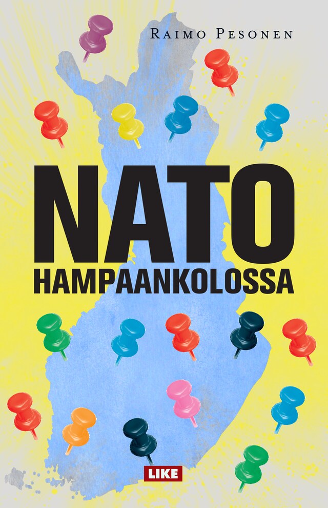 Buchcover für Nato hampaankolossa