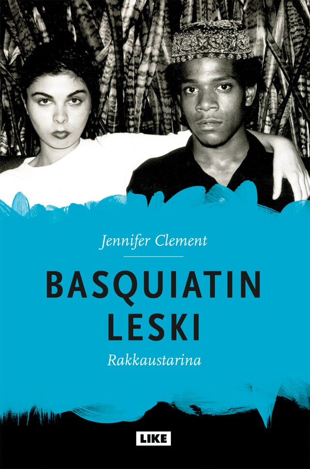 Book cover for Basquiatin leski - rakkaustarina
