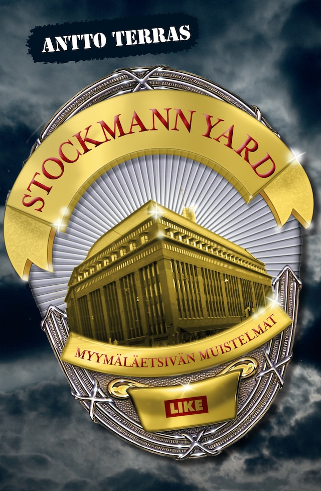 Kirjankansi teokselle Stockmann Yard - Myymäläetsivän muistelmat