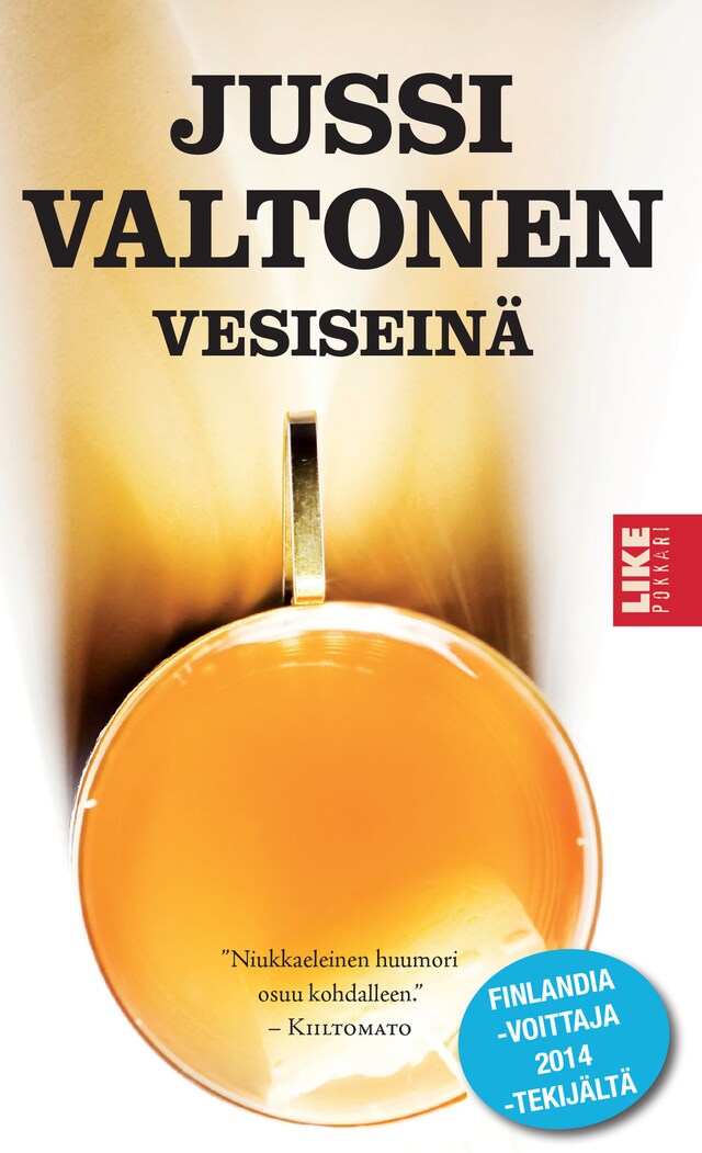 Buchcover für Vesiseinä