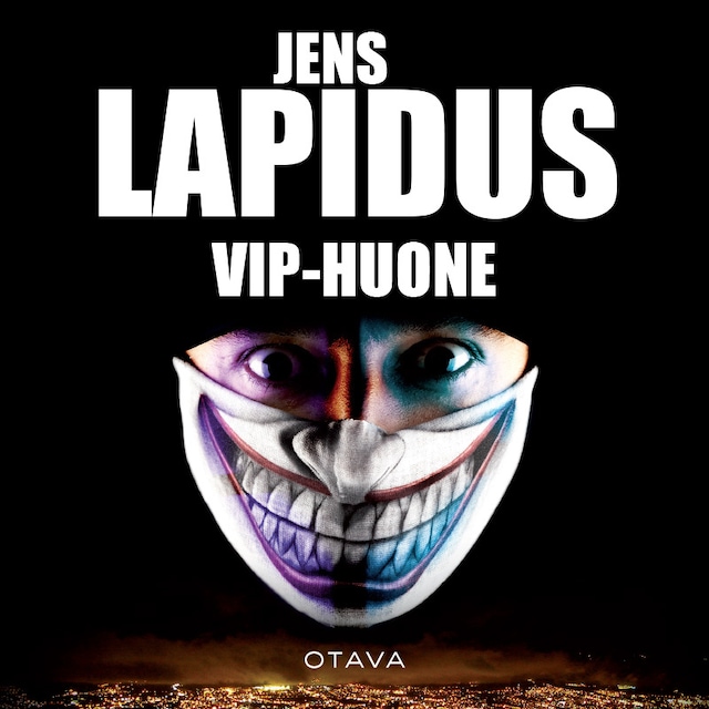 Book cover for Vip-huone