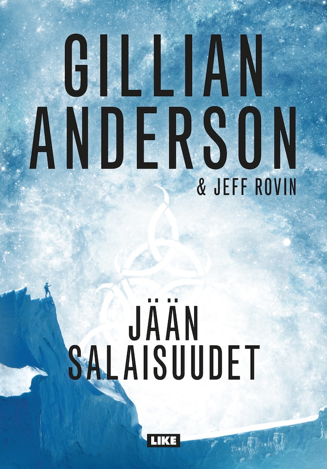 Book cover for Jään salaisuudet