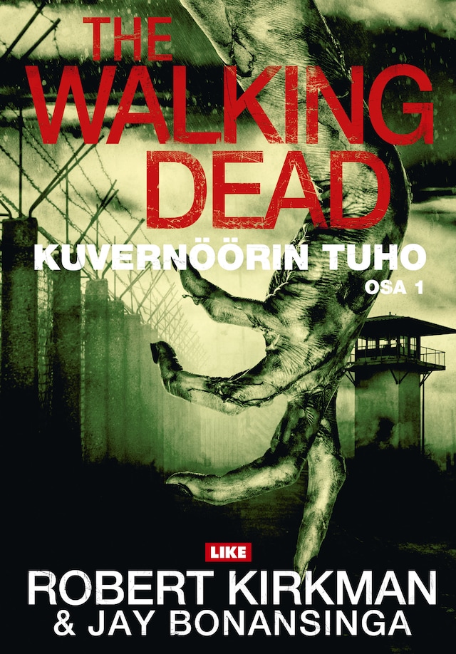 Portada de libro para The Walking Dead