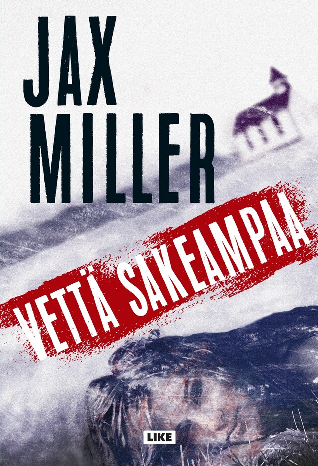Book cover for Vettä sakeampaa