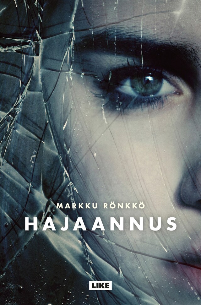 Book cover for Hajaannus