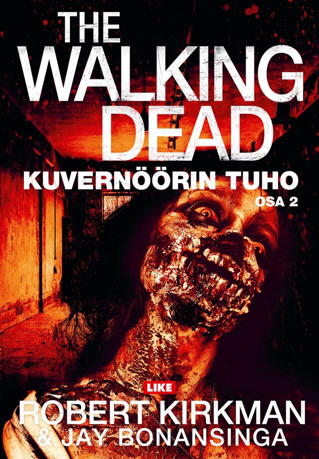 Book cover for The Walking Dead