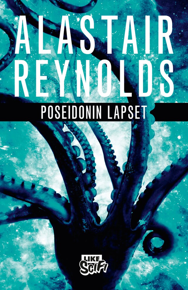 Book cover for Poseidonin lapset