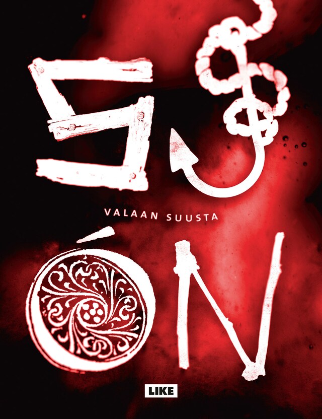 Book cover for Valaan suusta