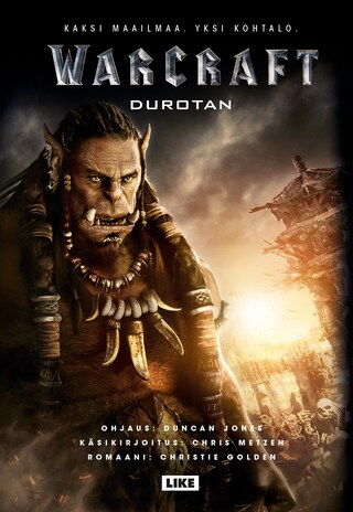 Warcraft bookCoverFor