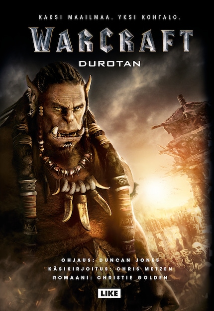 Warcraft bookCoverFor