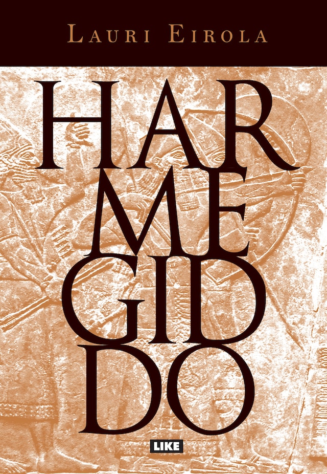 Book cover for Harmegiddo