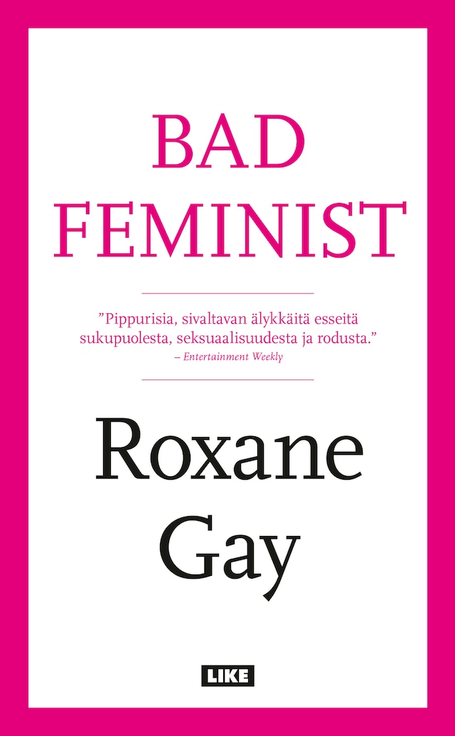 Buchcover für Bad feminist