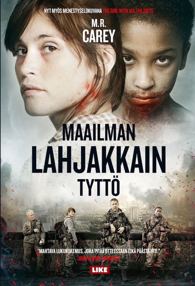 Okładka książki dla Maailman lahjakkain tyttö